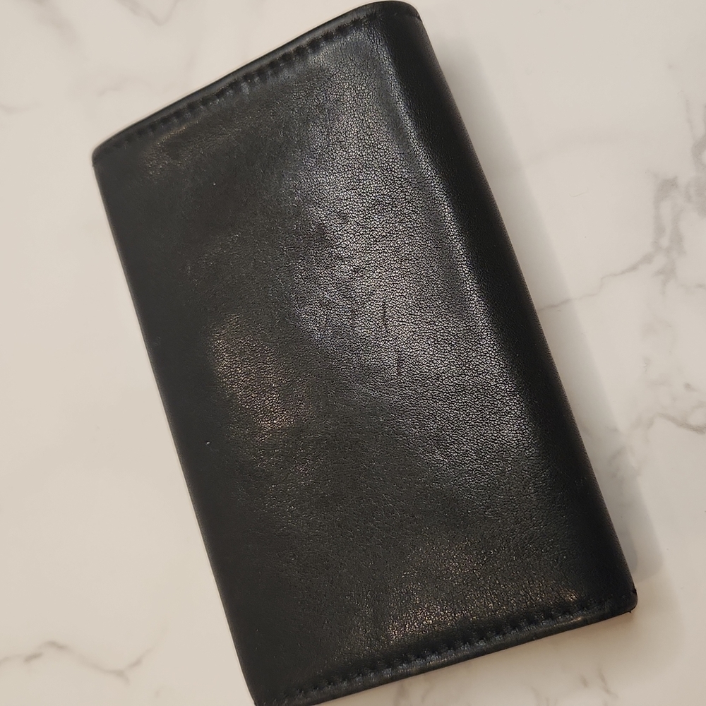 Authentic Gucci 6 Key Black Leather Case - Picture 6 of 11